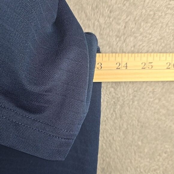 New York‎ Giants Vineyard Vines Performance Golf Polo Mens Medium Blue Stretch - Picture 10 of 10